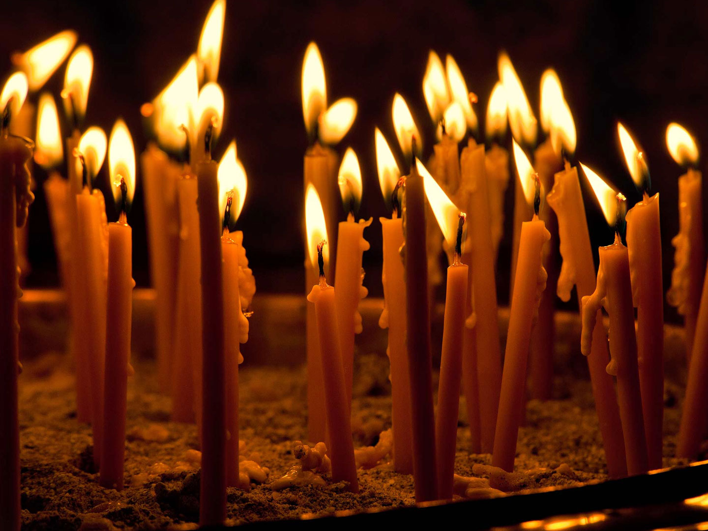 st george downey candles